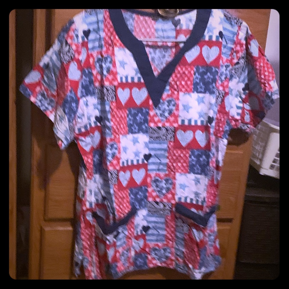 Scrub set